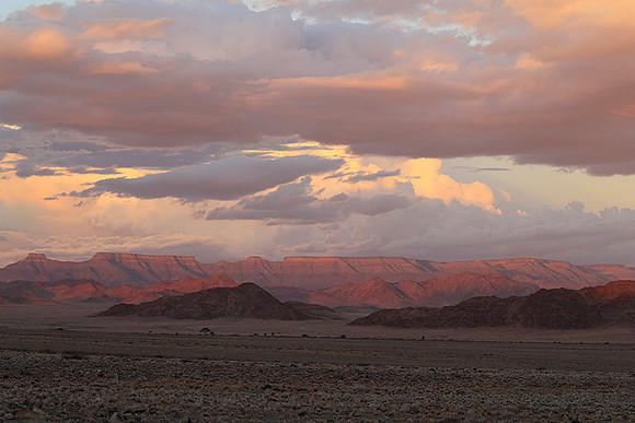 Sunset - Sossusvlei - Namibia