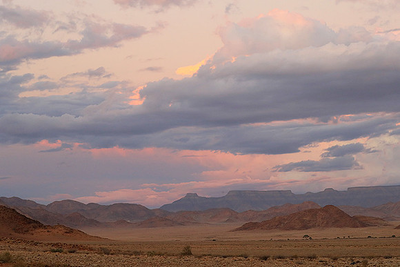 Sunset - Sossusvlei - Namibia