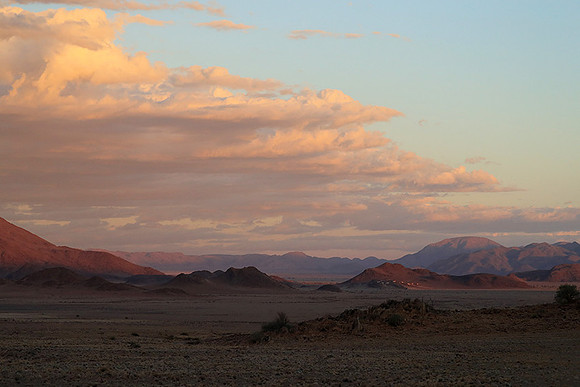Sunset - Sossusvlei - Namibia