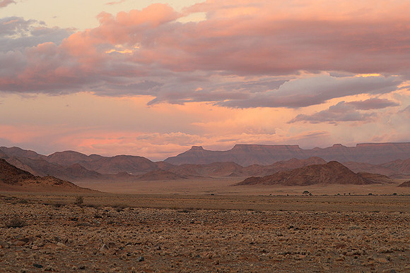 Sunset - Sossusvlei - Namibia