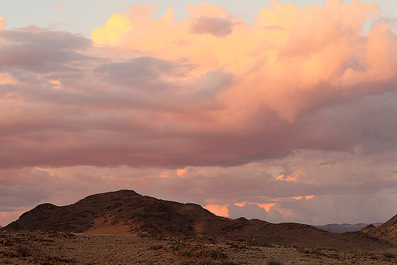 Sunset - Sossusvlei - Namibia