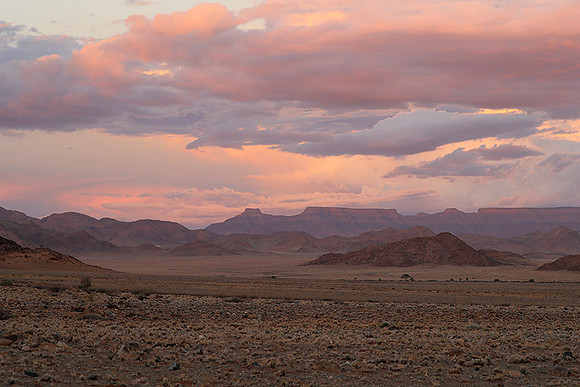 Sunset - Sossusvlei - Namibia