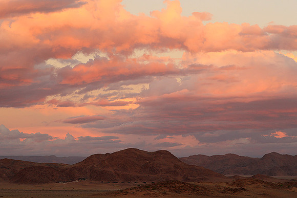 Sunset - Sossusvlei - Namibia