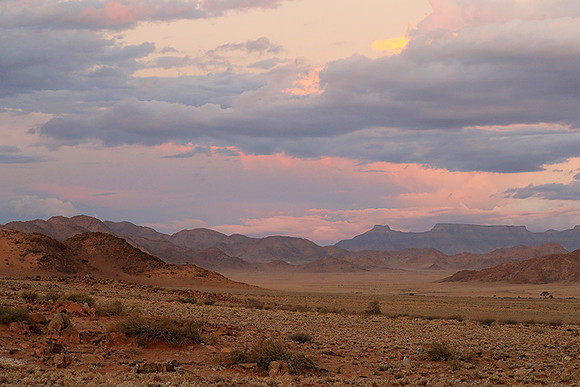Sunset - Sossusvlei - Namibia
