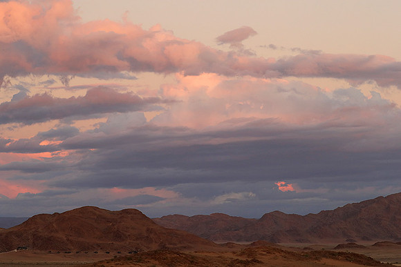 Sunset - Sossusvlei - Namibia