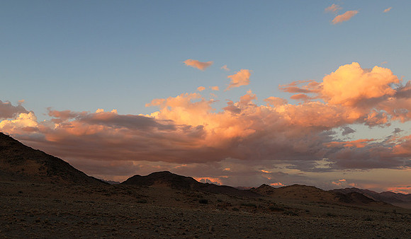 Sunset - Sossusvlei