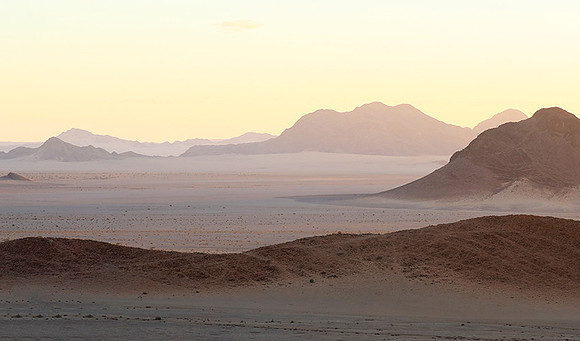 Sunset - Sossusvlei - Namib desert
