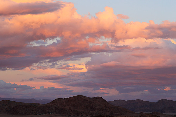 Sunset - Sossusvlei - Namibia