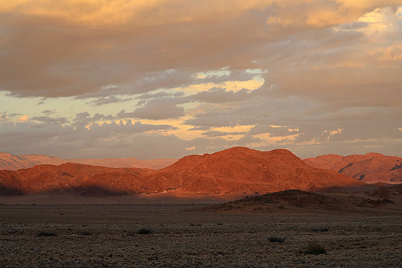 Sunset - Sossusvlei - Namibia