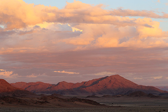 Sunset - Sossusvlei - Namibia