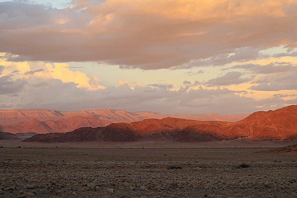 Sunset - Sossusvlei - Namibia