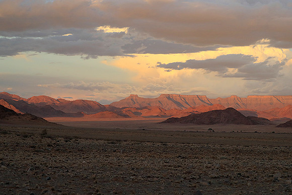 Sunset - Sossusvlei - Namibia