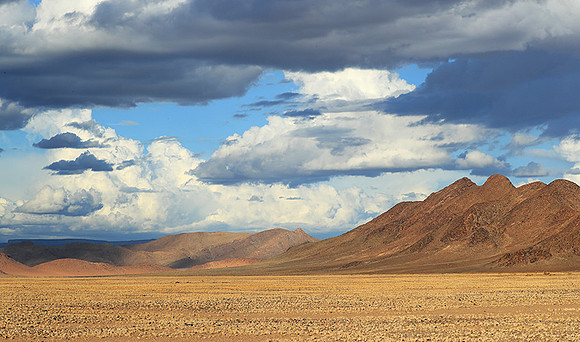 Sossusvlei - Namib desert