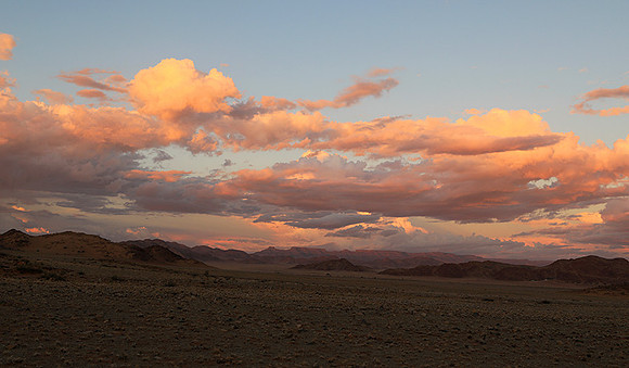 Sunset - Sossusvlei