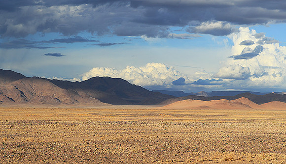 Sossusvlei - Namib desert