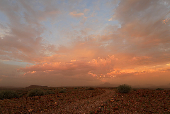 Sunset over Palmwag