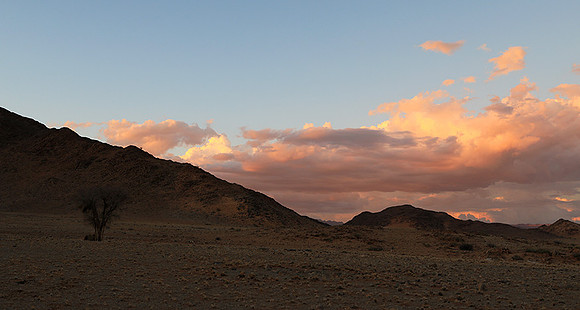 Sunset - Sossusvlei - Namibia