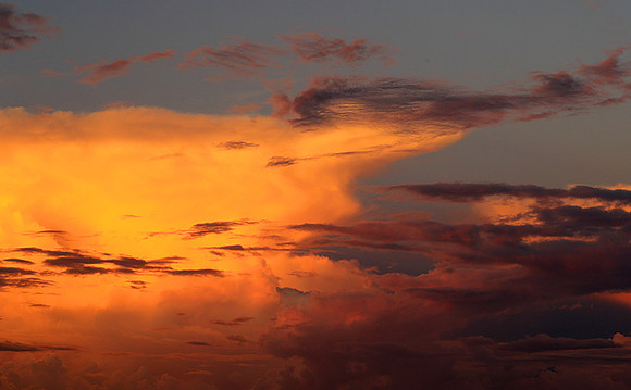 Sunset - Palmwag