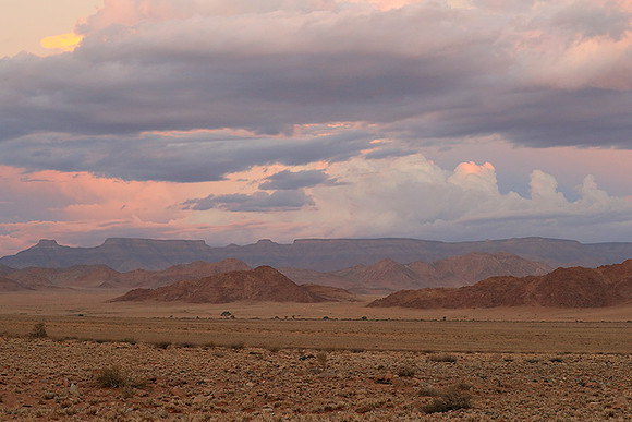 Sunset - Sossusvlei - Namibia