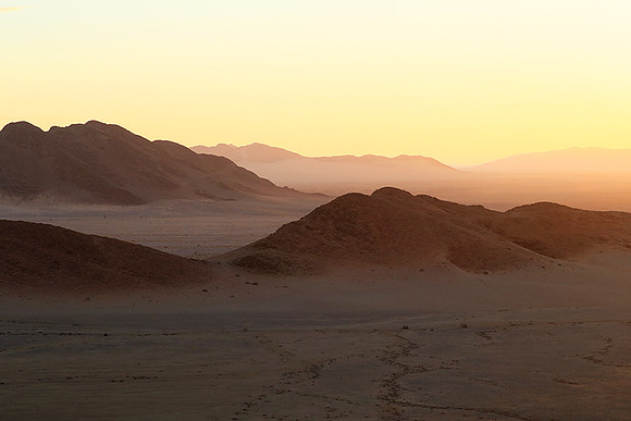 Sunset - Sossusvlei - Namib desert