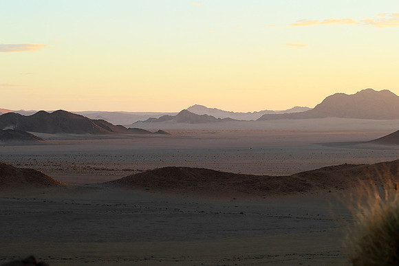 Sunset - Sossusvlei - Namib desert
