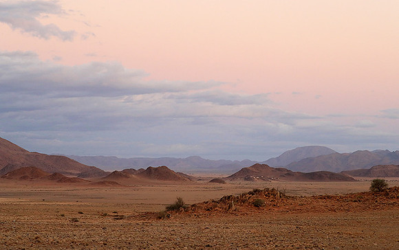 Sunset - Sossusvlei - Namibia