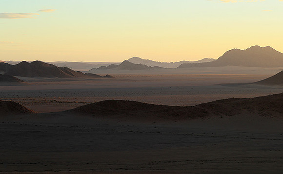 Sunset - Sossusvlei - Namib desert