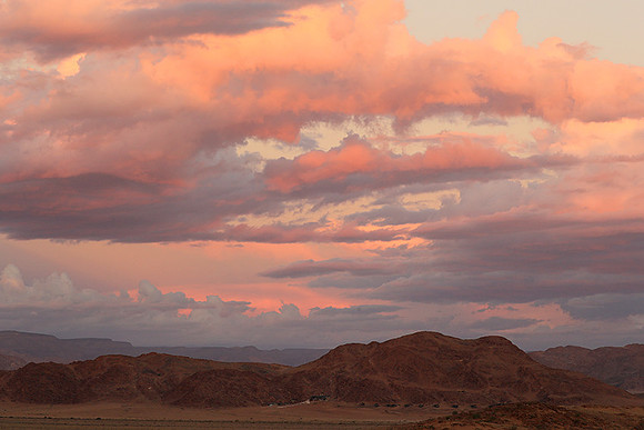 Sunset - Sossusvlei - Namibia