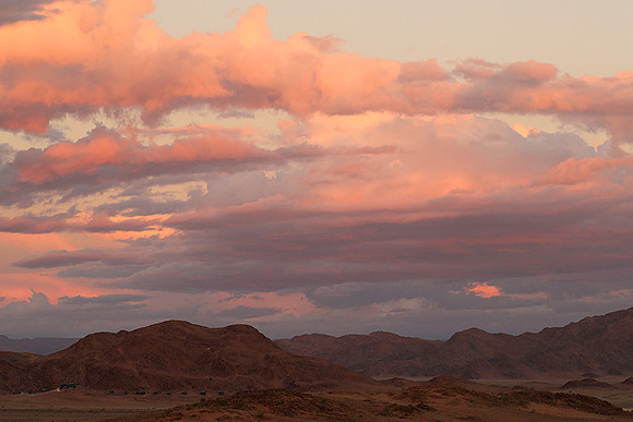 Sunset - Sossusvlei - Namibia