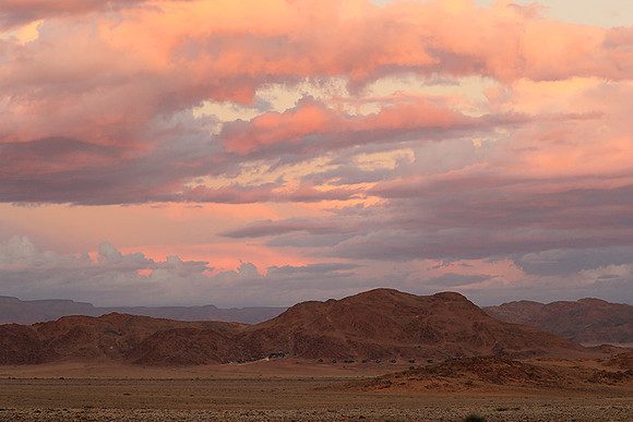 Sunset - Sossusvlei - Namibia