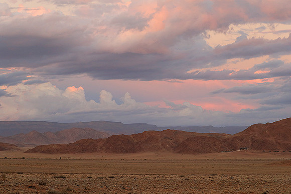 Sunset - Sossusvlei - Namibia