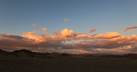 Sunset - Sossusvlei