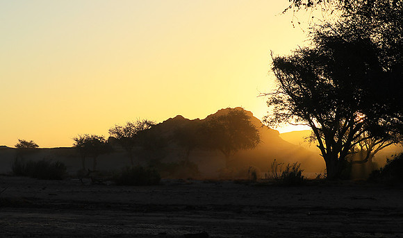 Sunset - Skeleton Coast