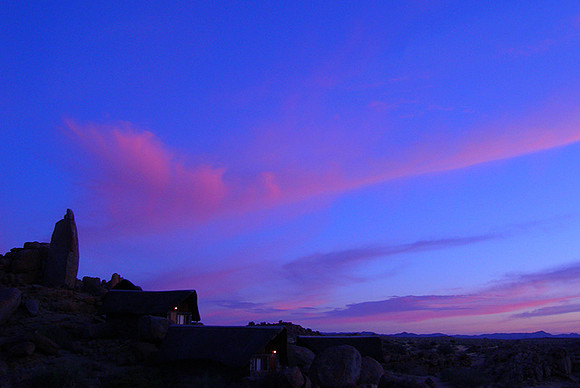 At Canon lodge