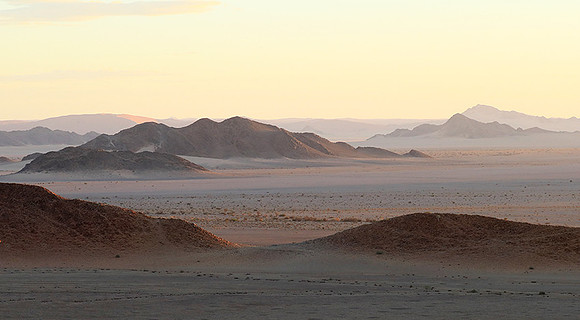 Sunset - Sossusvlei - Namib desert