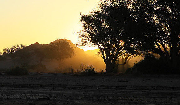 Sunset - Skeleton Coast