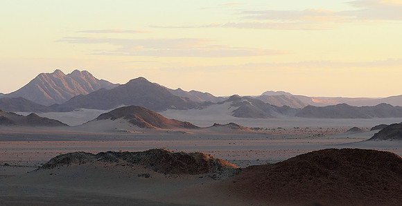 Sunset - Sossusvlei - Namib desert