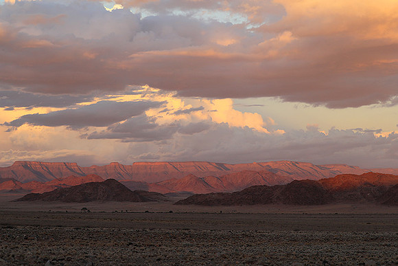Sunset - Sossusvlei - Namibia