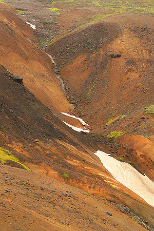 Geothermal field in the Highlands