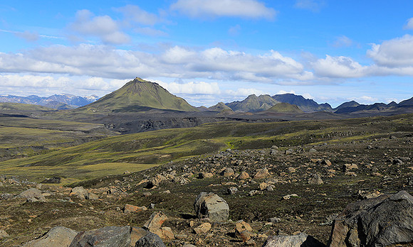 In the Highlands