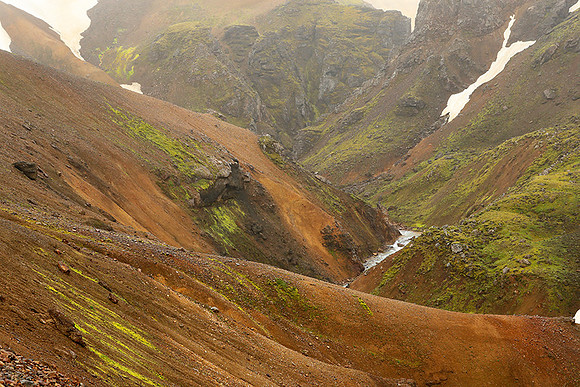 Geothermal field in the Highlands