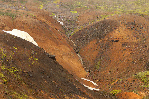 Geothermal field in the Highlands