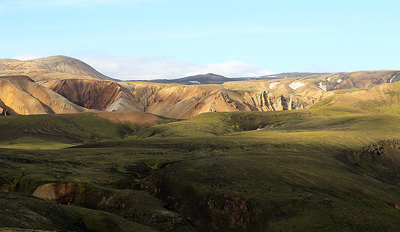 In the Highlands