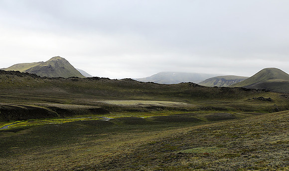 In the Highlands - Near Raudafoss