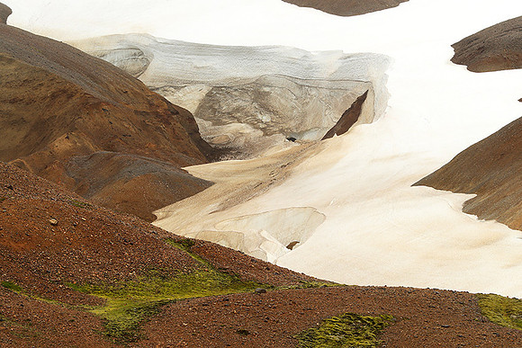 Geothermal field in the Highlands