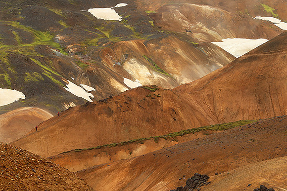 Geothermal field in the Highlands