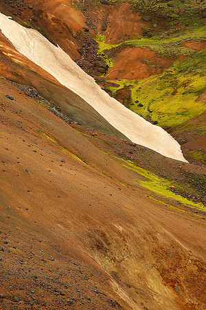 Geothermal field in the Highlands