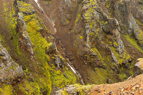 Geothermal field in the Highlands