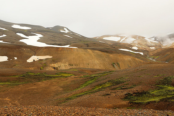 Geothermal field in the Highlands