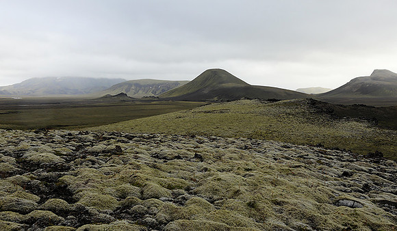 In the Highlands - Near Raudafoss